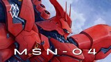 [Gundam/Mixed Cut/High Burn] Sazabi VS Bull Gundam, the fateful battle of that man