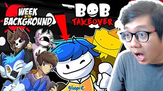 Sơn Đù Đấu Bob & Bosip Bob Takeover Friday Night Funkin' Mod