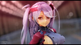 【MMD】Conqueror【欧根亲王】【搬运】