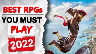 Top 25 RPGs You Must Play in 2022