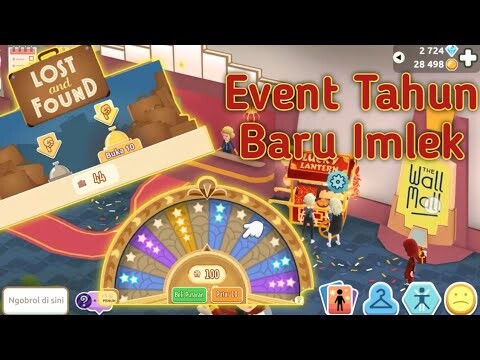 Keliling Event Baru Perayaan Imlek Gerobak, Koper, Spin - HOTEL HIDEAWAY