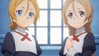 [October] Sword Art Online Season 3 Alicization Episode 15 Preview [F宅/1080P+/Chinese and Japanese s