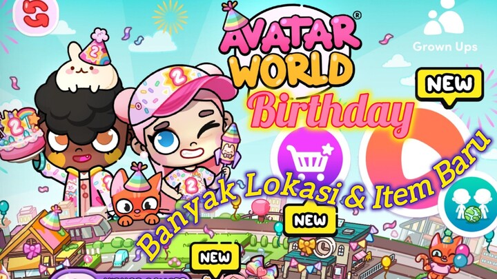 BIRTHDAY UPDATE!! SEGERA CLIM FREE HADIAH ITEM DI AVATAR WORLD SEBELUM DI DELETE #bestofbest