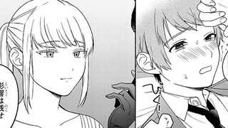 Reverse NTR! The male protagonist was cheated on by his girlfriend behind her back by the yellow-hai