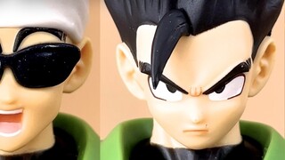 [Taoguang Toy Box] Bandai Dragon Ball SHF Masked Gohan Saiyan Masked Superman Sharing, Dragon Ball Z