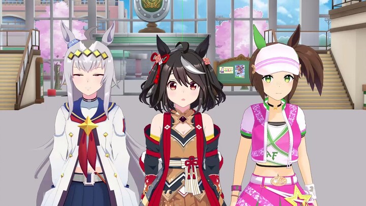 [MMD\VITS] Lời chúc năm mới từ Ma Niang Studio