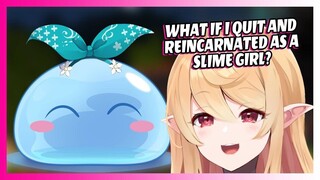 Pomu Wants to Reincarnate as a Slime Girl