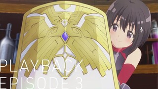 TVアニメ『痛いのは嫌なので防御力に極振りしたいと思います。』第3話ダイジェスト