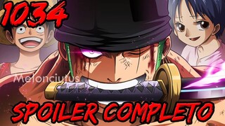 ONE PIECE 1034 (SPOILER COMPLETO) | Versus (Muy interesante xD)