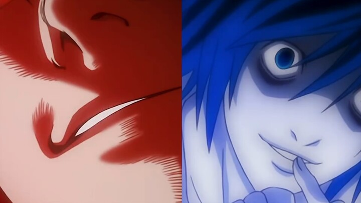 Plan Tong famous scene: Yue and L teamed up to capture the third Kira and successfully retrieved the