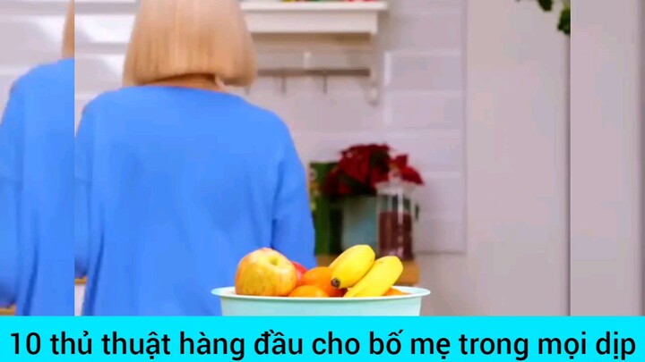 thủ thuật hàng đầu cho bố mẹ