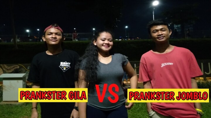 ADU GOMBALAN PART2 | PRANKSTER GILA VS PRANKSTER JOMBLO