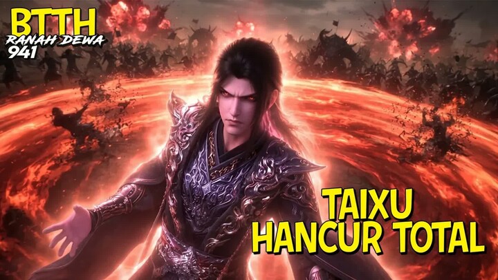 Xiao Yan Mengamuk! Pasukan Taixu Hancur Total!  -  Spoiler Donghua BTTH Ranah Dewa