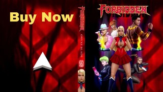 My Book FORBIDDEN Available On Amazon and Barnes & Noble