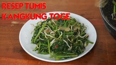 RESEP TUMIS KANGKUNG TOGE