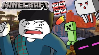 Minecraft tapi tiap 30 DETIK! MATI