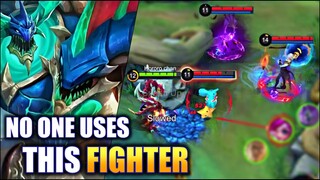 THAMUZ IS ONE OF THE MOST UNDERRATED FIGHTER IN MOBILE LEGENDS