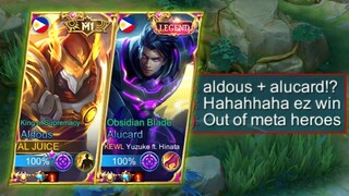 NAKALARO KO SI YUZUKE SA MLBB BANG BANG AT NA COMEBACK NAMIN ANG LABAN