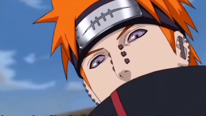 PAIN vs naruto