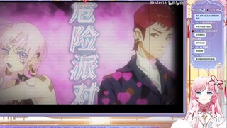 【泽音】看薇Steria和克勾合唱《危险派对》“感觉他们是天作之合”