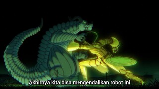 Dandadan Season 2 Episode 12 - Pertarungan Terakhir Robot Raksasa Melawan Kaiju