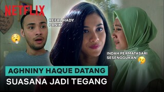 Aghniny Haque Peluk-peluk Refal Hady Bikin Gelas Pecah! | Wedding Agreement | Clip