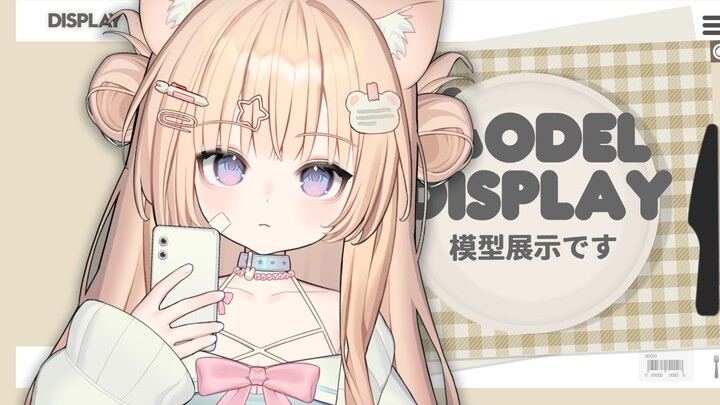 【live2d量贩模型】♡ 恋恋小萌狐  ♡  超萌日系 ✦ 双发型 ✦ 一键QQ人 ✦