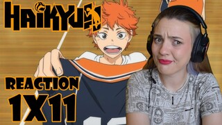 Haikyuu!! S1 E11 - "The Decision" Reaction