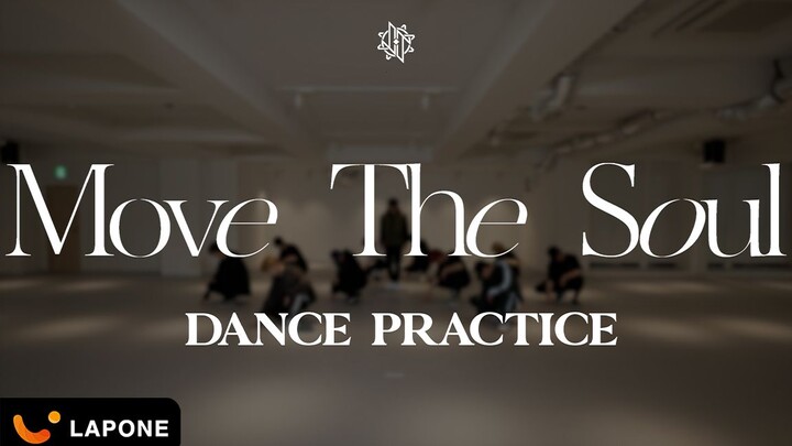 【الرسمي】JO1 - استوديو التدريب لأغنية «Move The Soul»