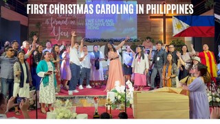 CHRISTMAS CAROLING IN THE PHILIPPINES | The children enjoy Pasko sa Pinas vlogs