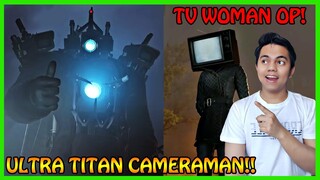 EPIC! Kemunculan Ultra Titan Cameraman Setelah Sekian Lama Upgrade Langsung Bantai Skibidi Toilet