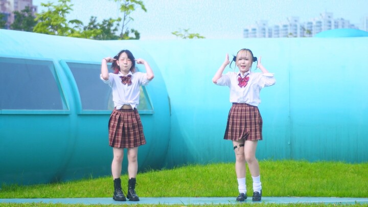 【原创编舞】cherry pop｜最速双人高质量编舞！！