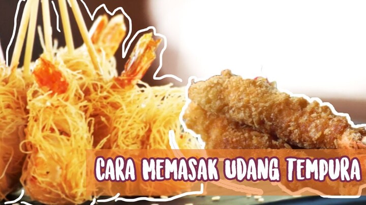 Cara Masak Udang Tempura Paling Enak ! Trik Anti Gagal !!!