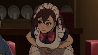 Momo mode maid😂
