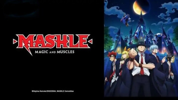 MASHLE EPS 11 SUB INDONESIA