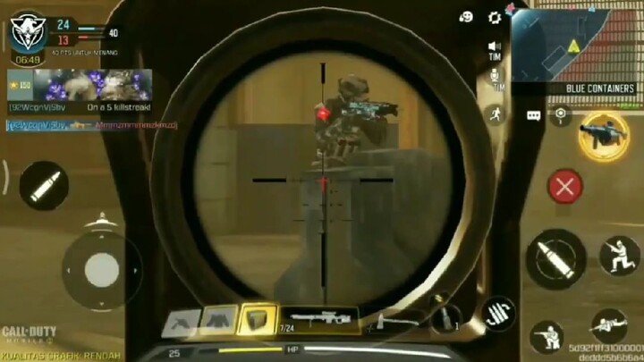 Weapon Sniper DLQ33 😂👍
