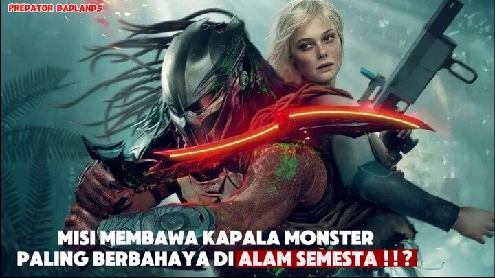 DIKIRA PALING LEMAH DIANTARA RASNYA TERNYATA DIA YANG TERKUAT | PREDATOR BADLANDS