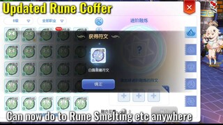 Updated Rune Coffer x Paimon 🤣 (CN Server)