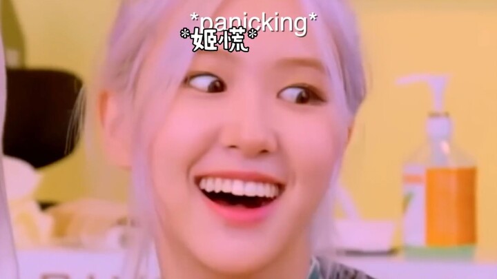 【ROSÉ】Khoảnh khắc cực kỳ thông minh của Park Chae-yong