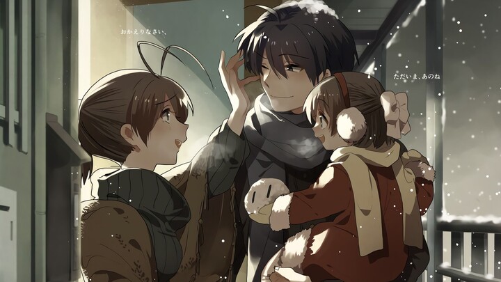 [CLANNAD / Drama MAD] No matter what happens in the future, please don't regret meeting me!