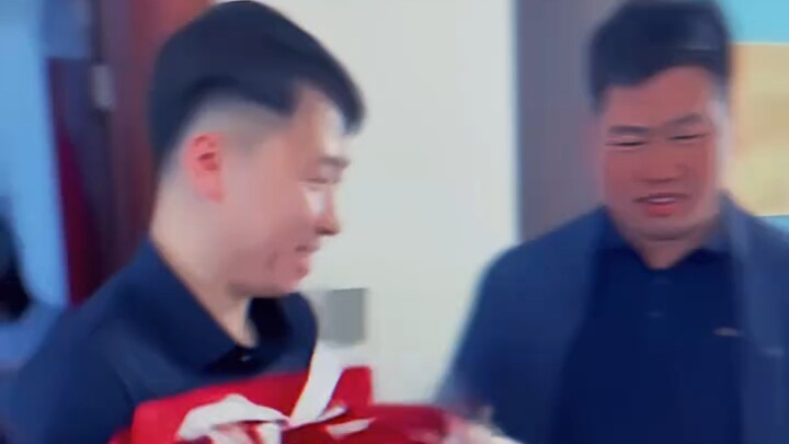 “I’d recognize you even if you turned to ashes, but not when you’re all dolled up.”