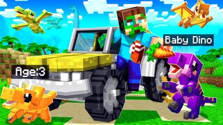 NEW *BABY* DINOSAURS MINECRAFT NEEDS TO ADD!