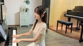 "No Man's Island" trên piano