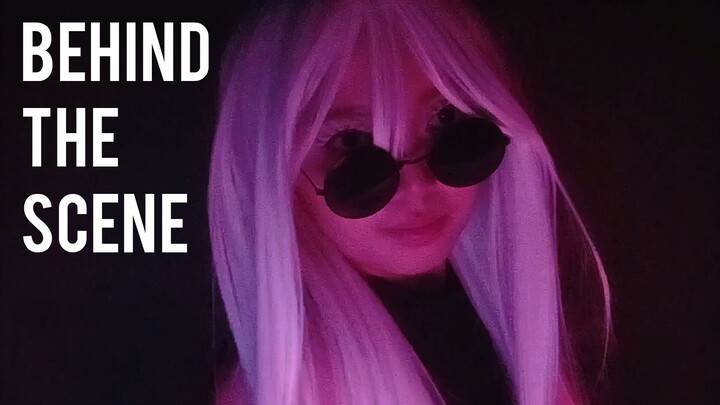 [BEHIND] Gojo Cosplay (female version) - Song Cover by matchaletto