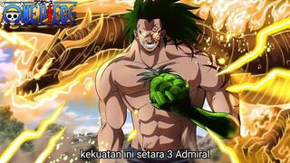 FULL ONE PIECE 1097 - SENJATA TERKUAT MARINE DI MASA LALU! DRAGON KANDIDAT ADMIRAL TERKUAT