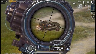 PUBG Mobile - Trận Đấu Chơi Cực Bay Nhưng Pha Đi Xe Vào Lòng Đất Khiến Lộc "Hạ Cánh"