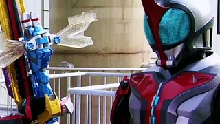 Adegan penuh air mata di Kamen Rider Kabuto King