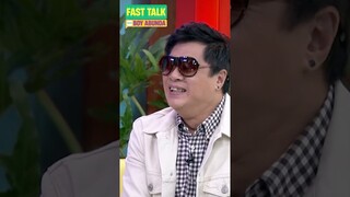 BABAERO… the song! #shorts | Fast Talk with Boy Abunda