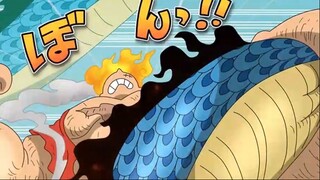 Spoiler OP 1045 - Luffy hoá thần khổng lồ! Gomu Gomu no Gigant xuất trận #1