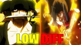 Is Base Form Luffy Stronger Than Zoro? - One Piece